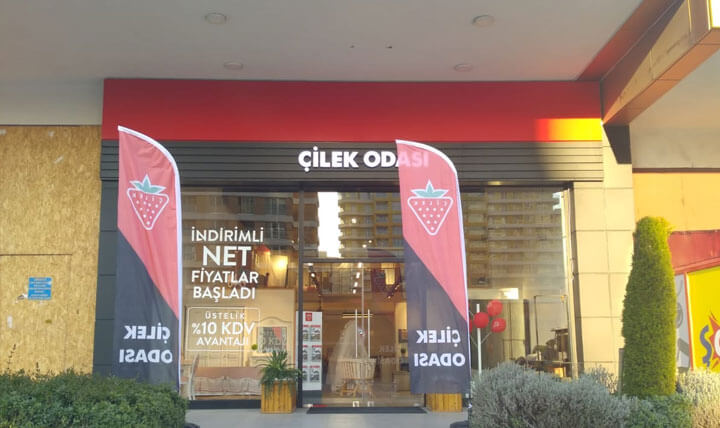 Mekfa Çilek Mobilya IspartaKule Şubesi